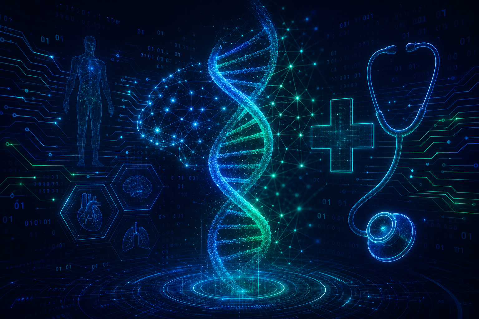 DNA و هوش مصنوعی پزشکی